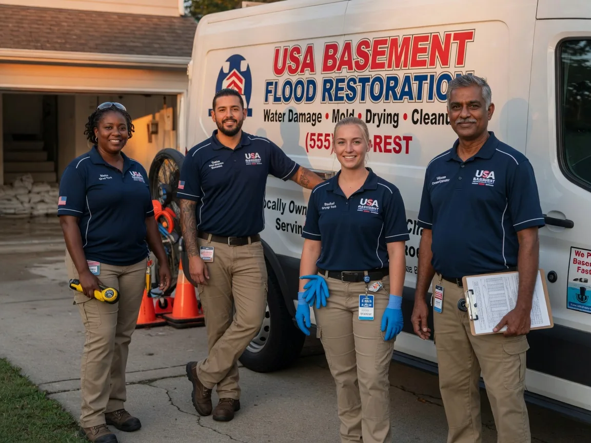 Basement Flood Cleanup company in Pollock Pines, CA