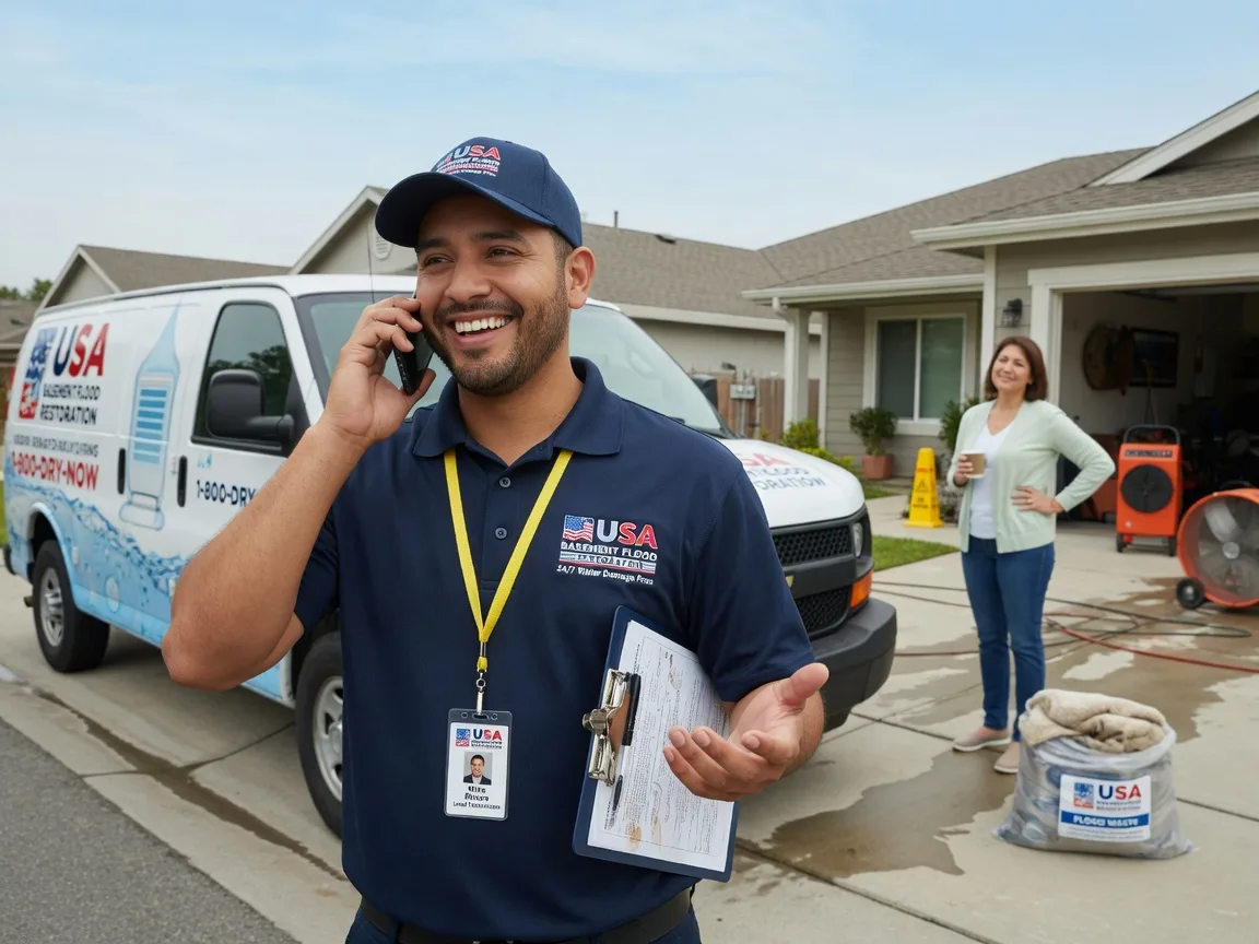Basement Flood Cleanup Pollock Pines, CA FAQs